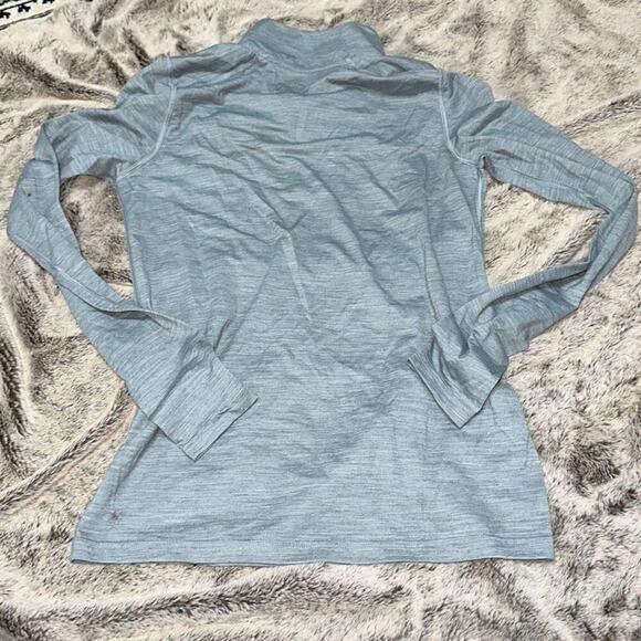 Stoic Gray Fitted Quarter Zip | Sz S - Picture 5 of 5